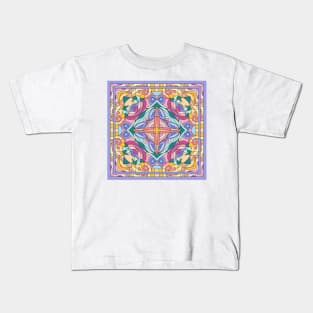 Geometric Shapes Kids T-Shirt